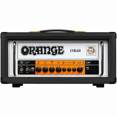 OR60 BK E-Gitarren Topteil Vollröhre
