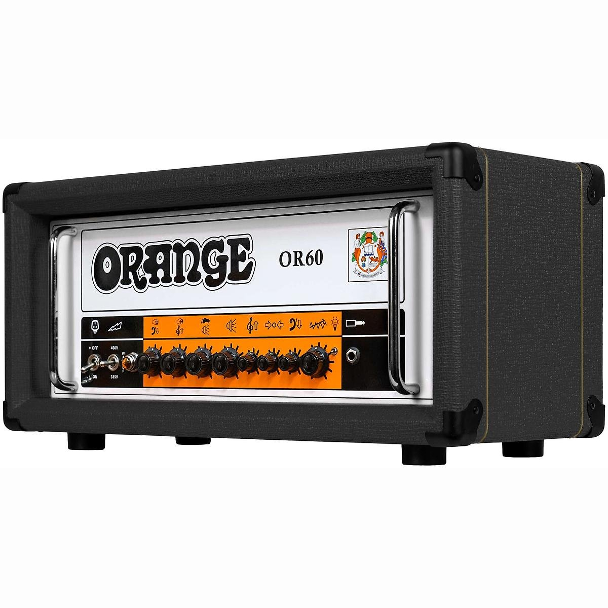 OR60 BK E-Gitarren Topteil Vollröhre