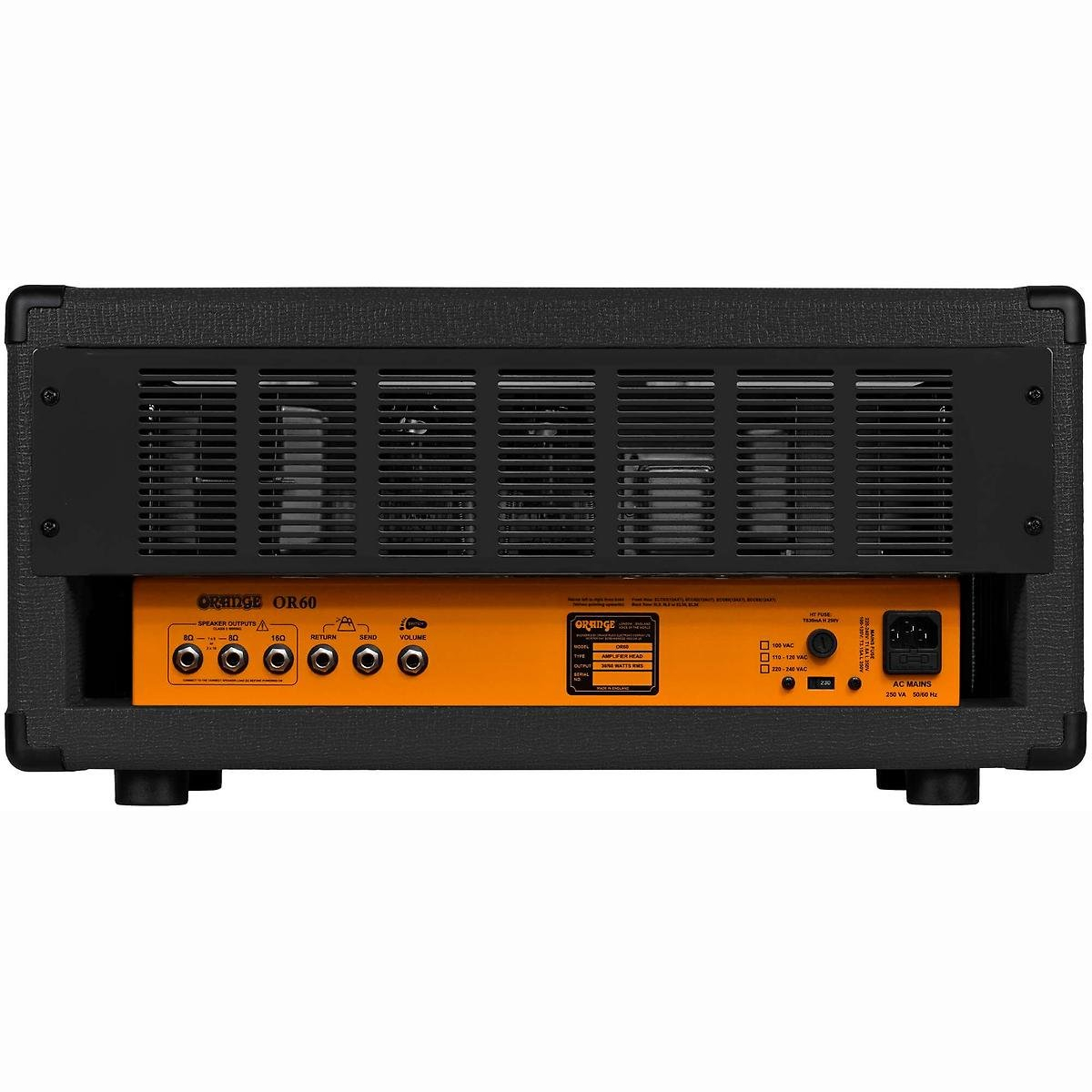 OR60 BK E-Gitarren Topteil Vollröhre