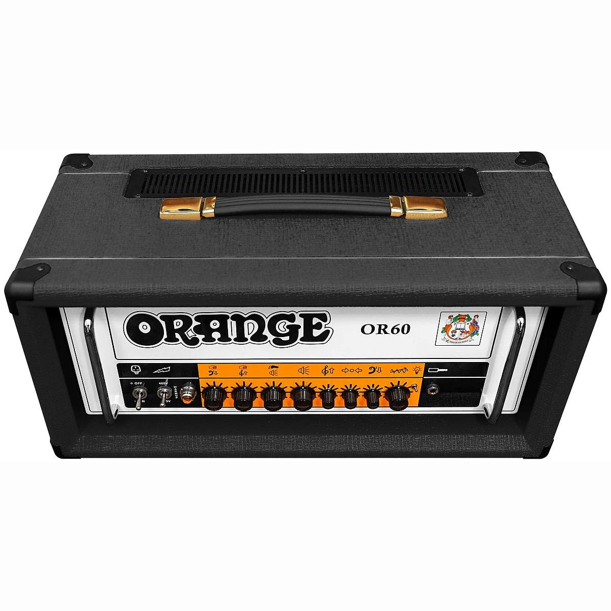OR60 BK E-Gitarren Topteil Vollröhre