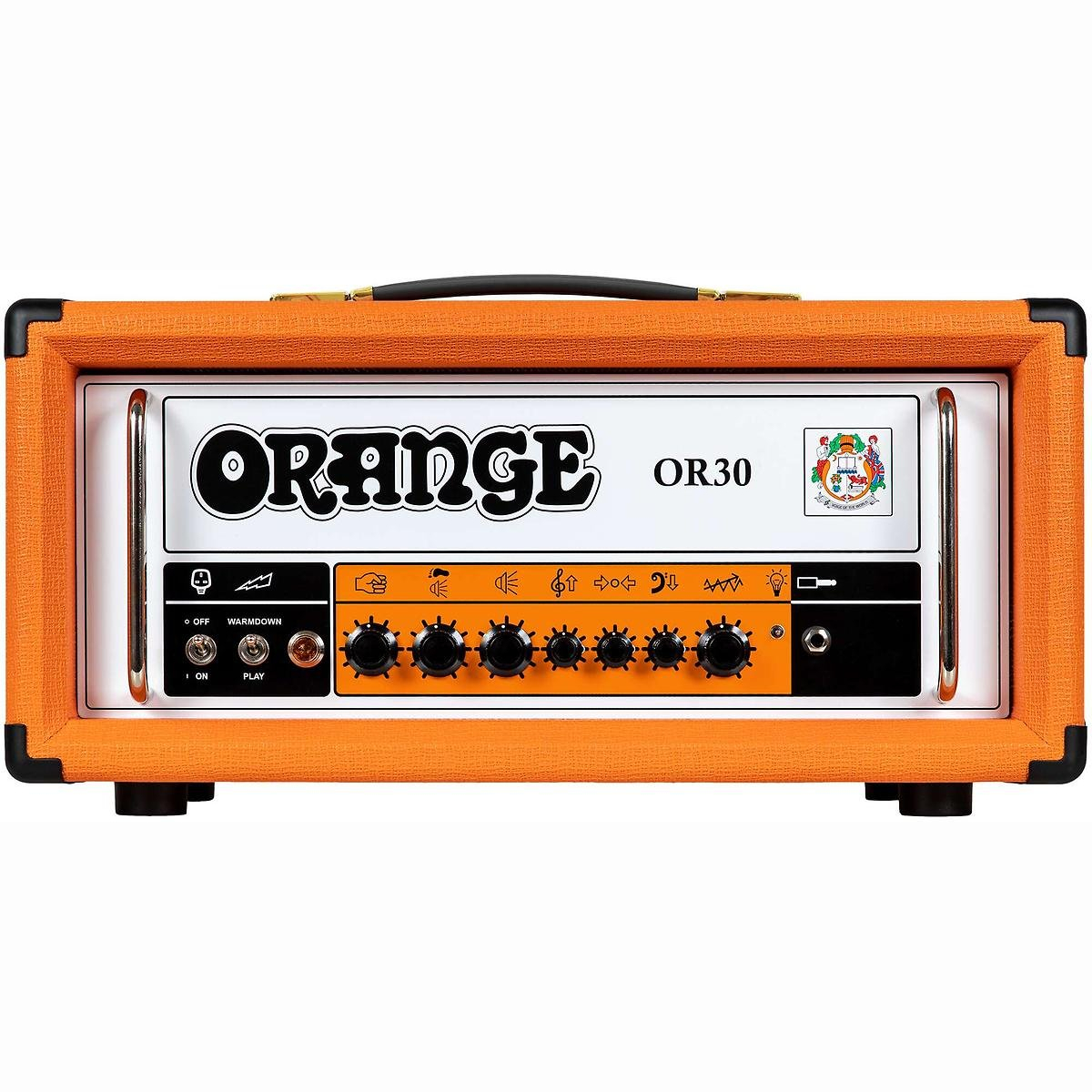 OR30 E-Gitarren Topteil Vollröhre