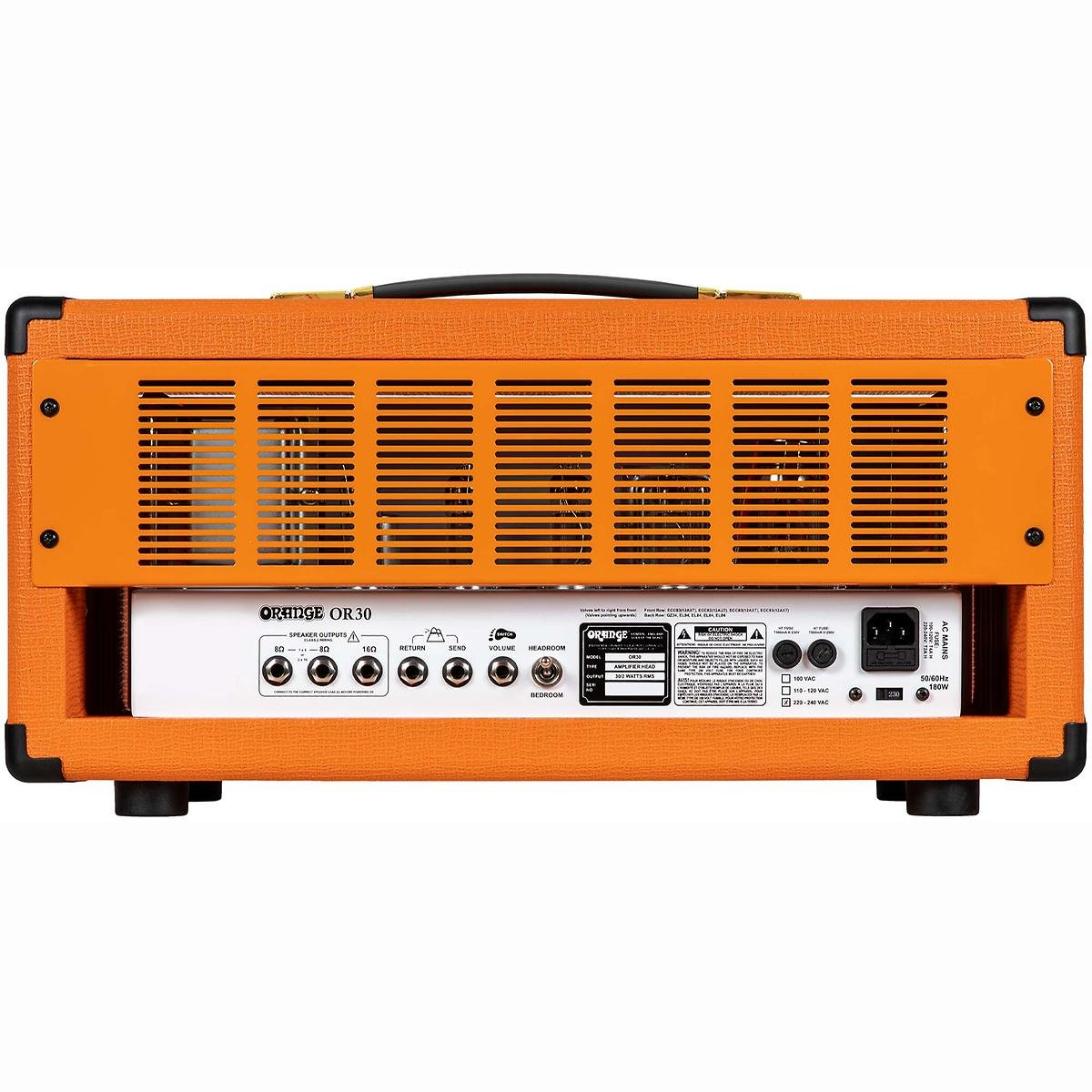 OR30 E-Gitarren Topteil Vollröhre