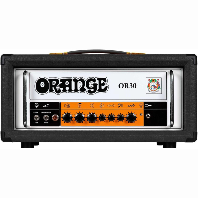 OR30 BK E-Gitarren Topteil Vollröhre