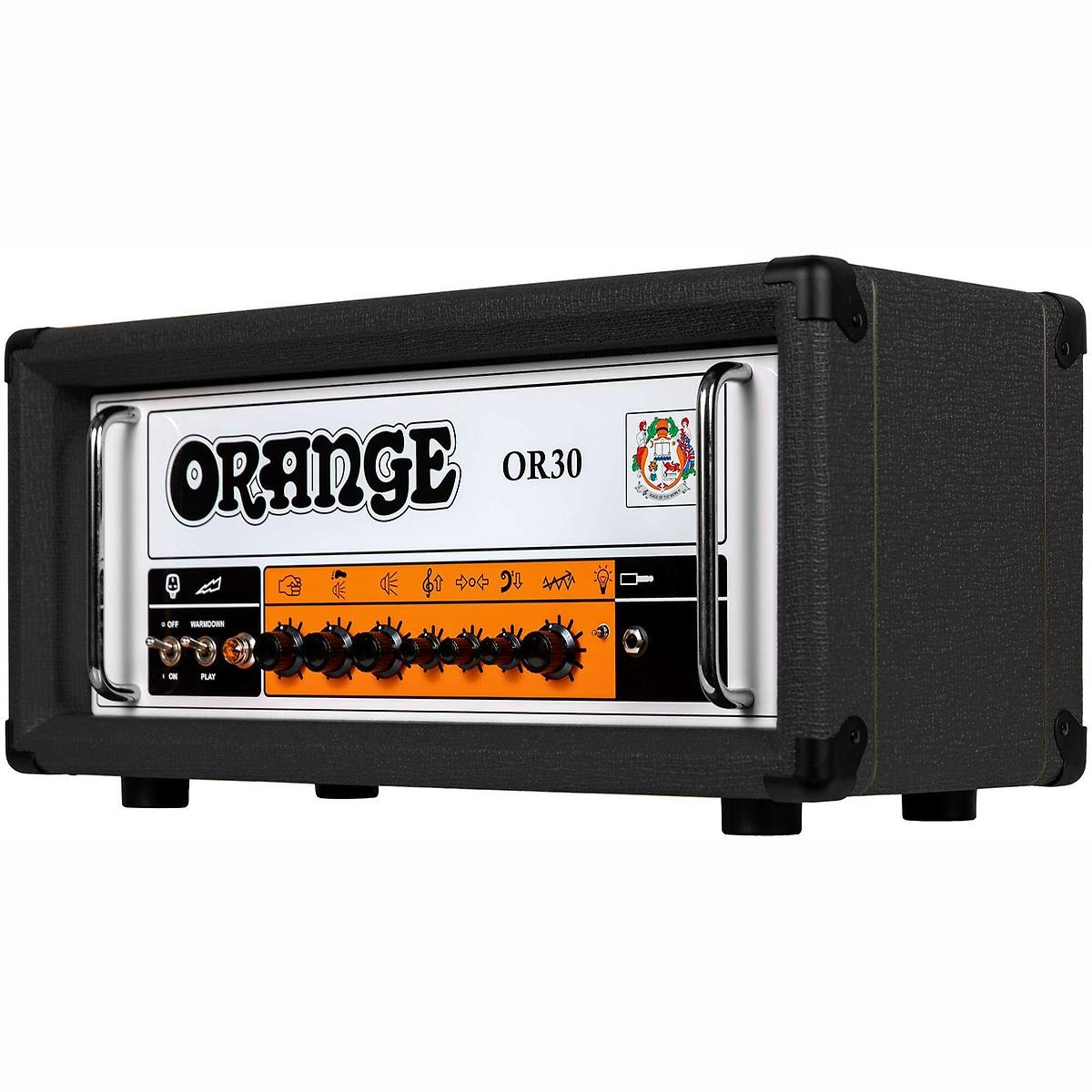 OR30 BK E-Gitarren Topteil Vollröhre