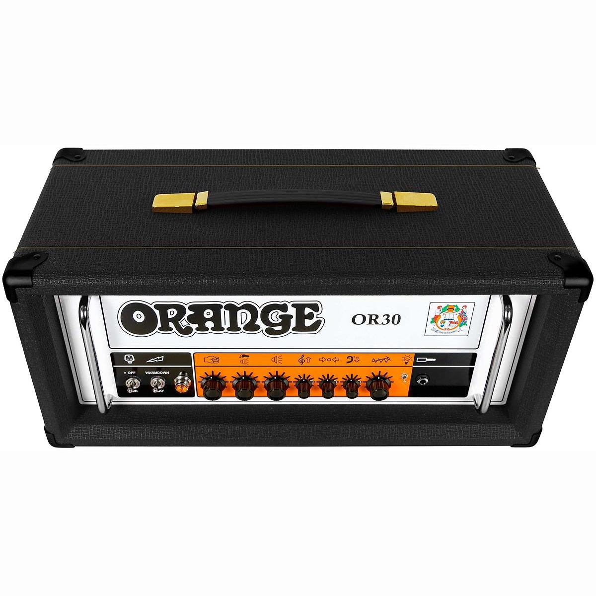 OR30 BK E-Gitarren Topteil Vollröhre