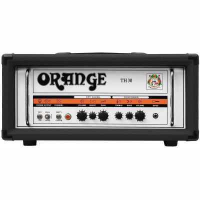 TH30H BK E-Gitarren Topteil Vollröhre
