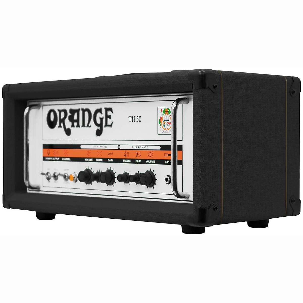TH30H BK E-Gitarren Topteil Vollröhre