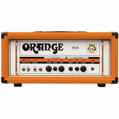 TH30H E-Gitarren Topteil Vollröhre