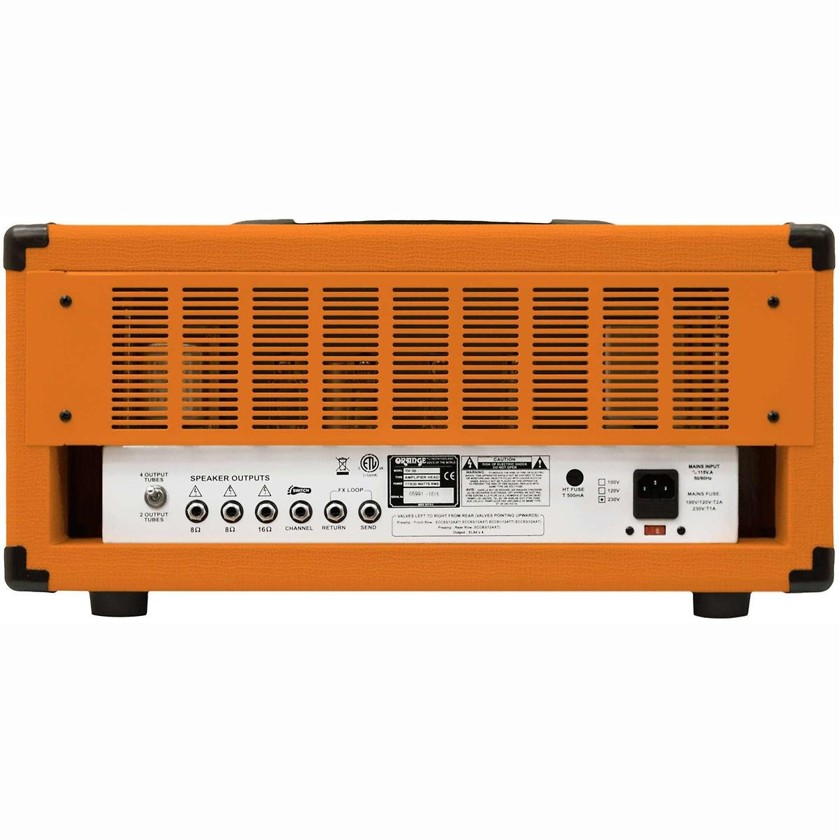 TH30H E-Gitarren Topteil Vollröhre