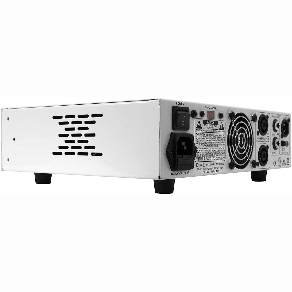 Little Bass Thing 500 W E-Bass Topteil Little Bass Thing 500 W E-Bass Topteil