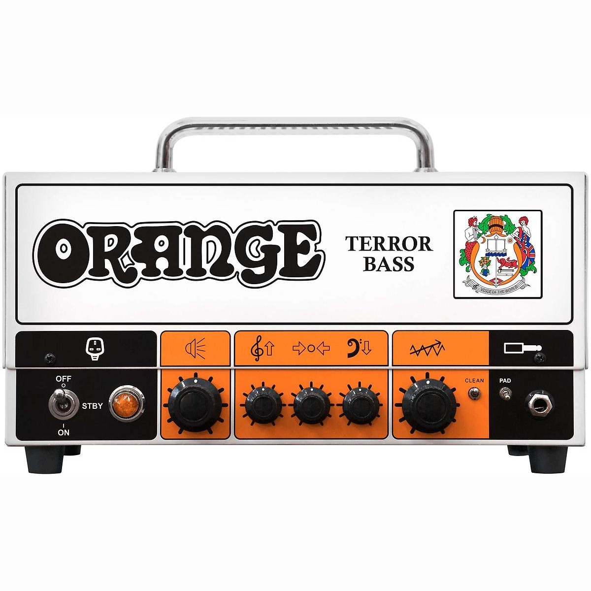 Terror Bass Topteil 500W Hybrid
