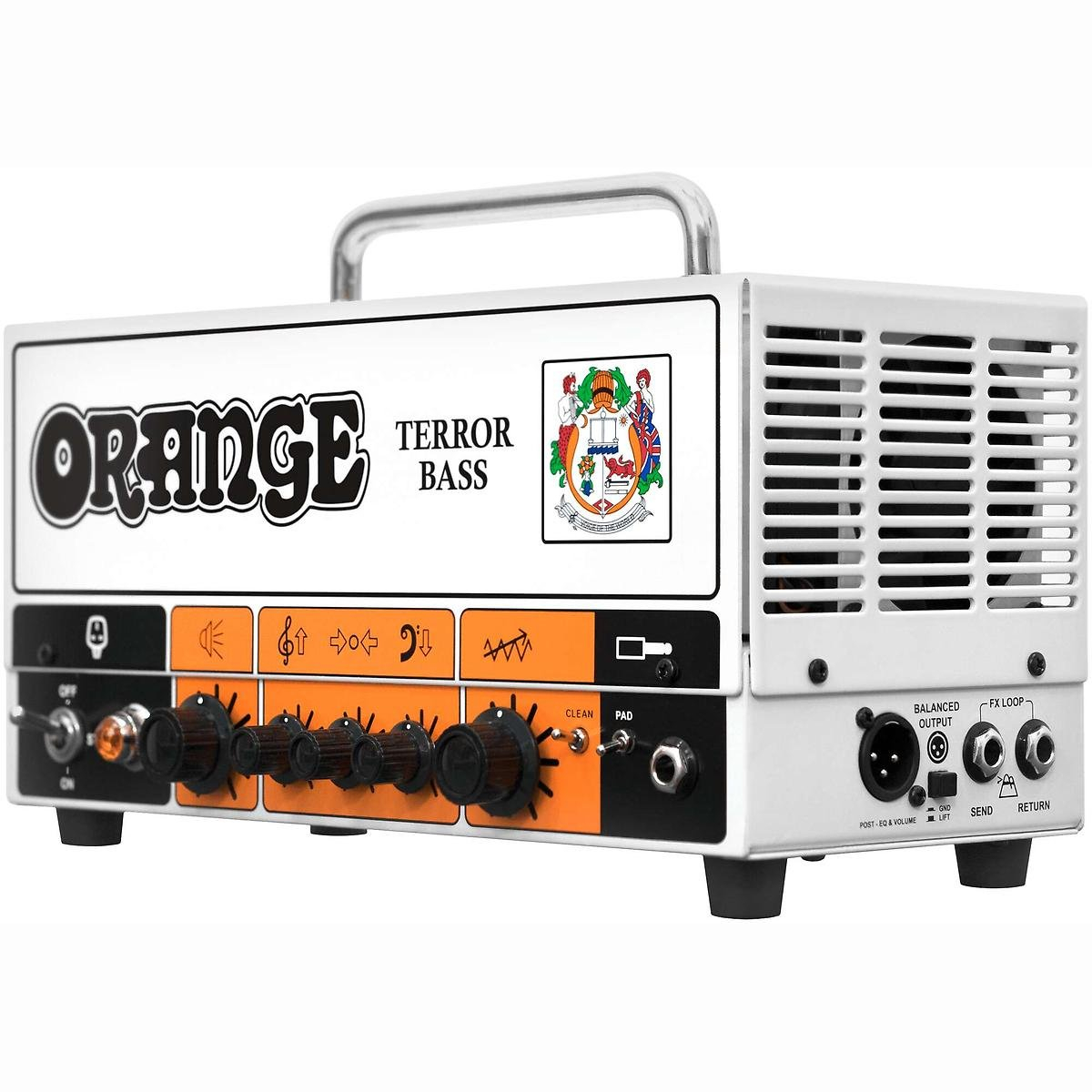 Terror Bass Topteil 500W Hybrid