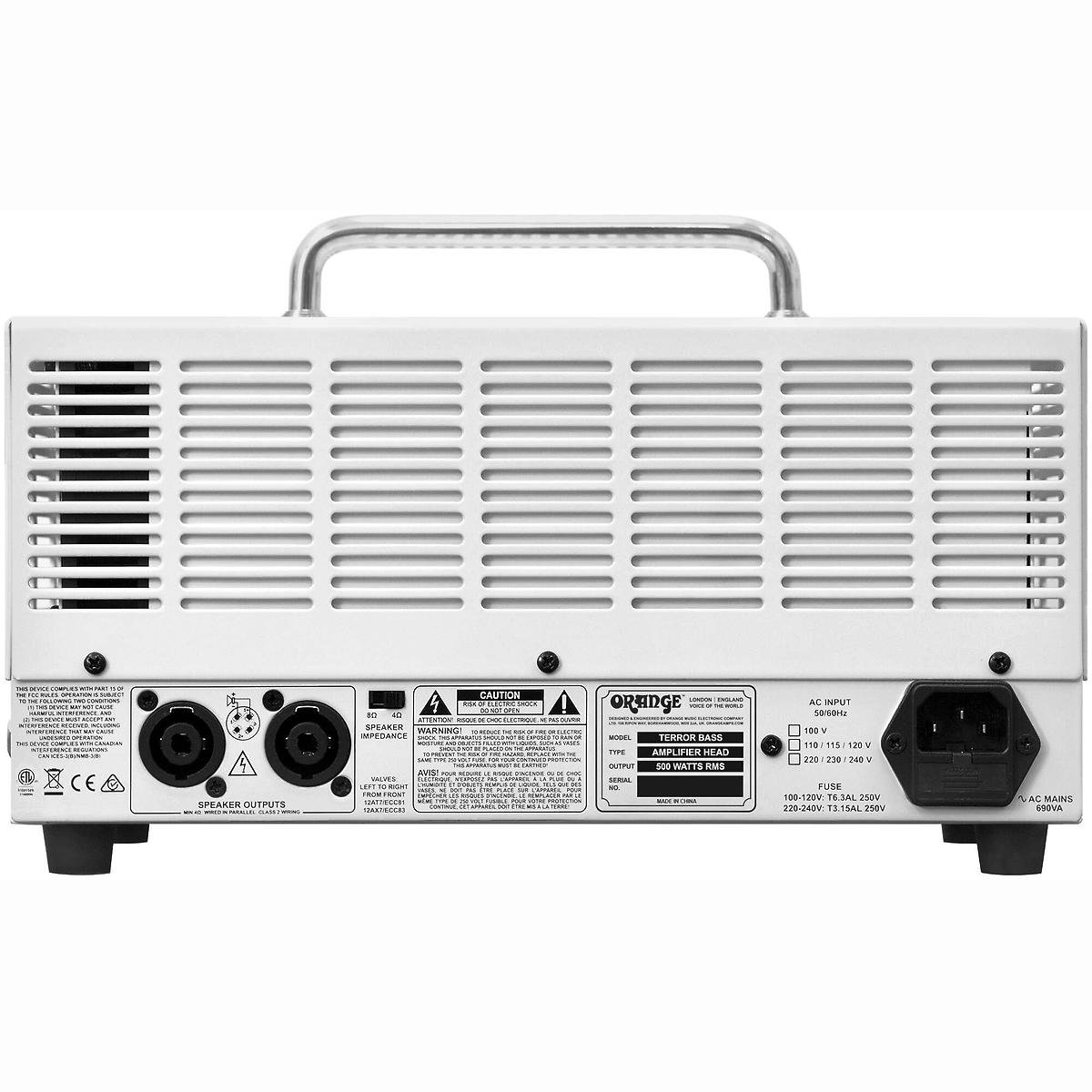 Terror Bass Topteil 500W Hybrid