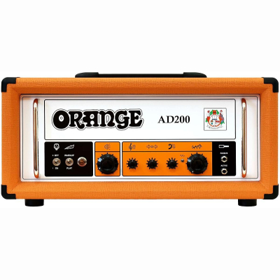 AD200 E-Bass Topteil Vollröhre