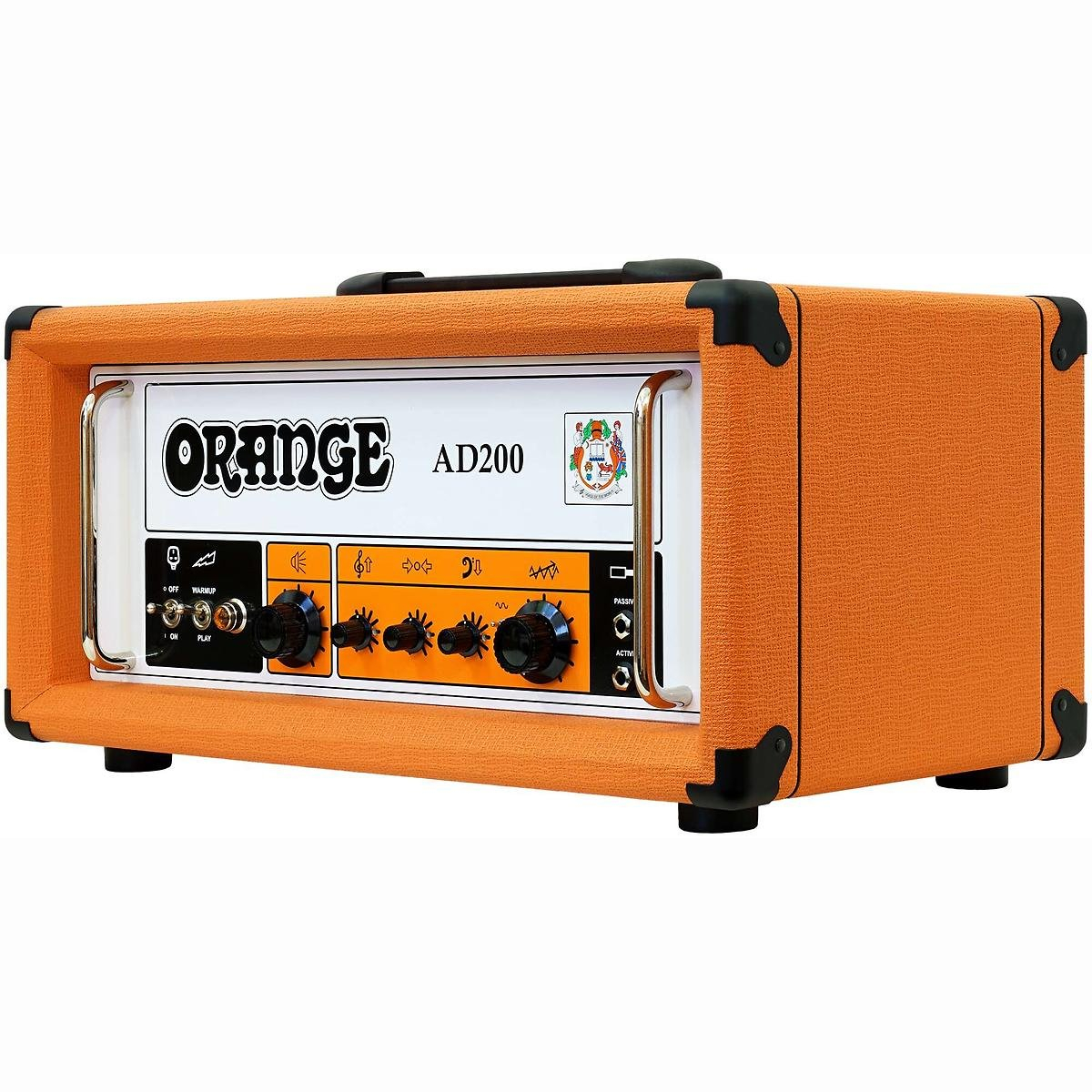 AD200 E-Bass Topteil Vollröhre