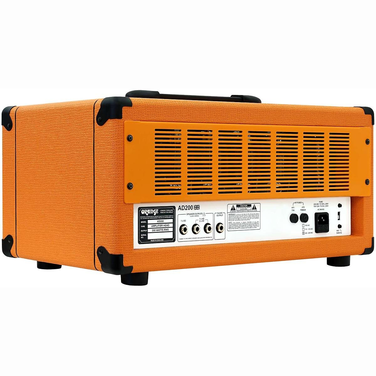 AD200 E-Bass Topteil Vollröhre