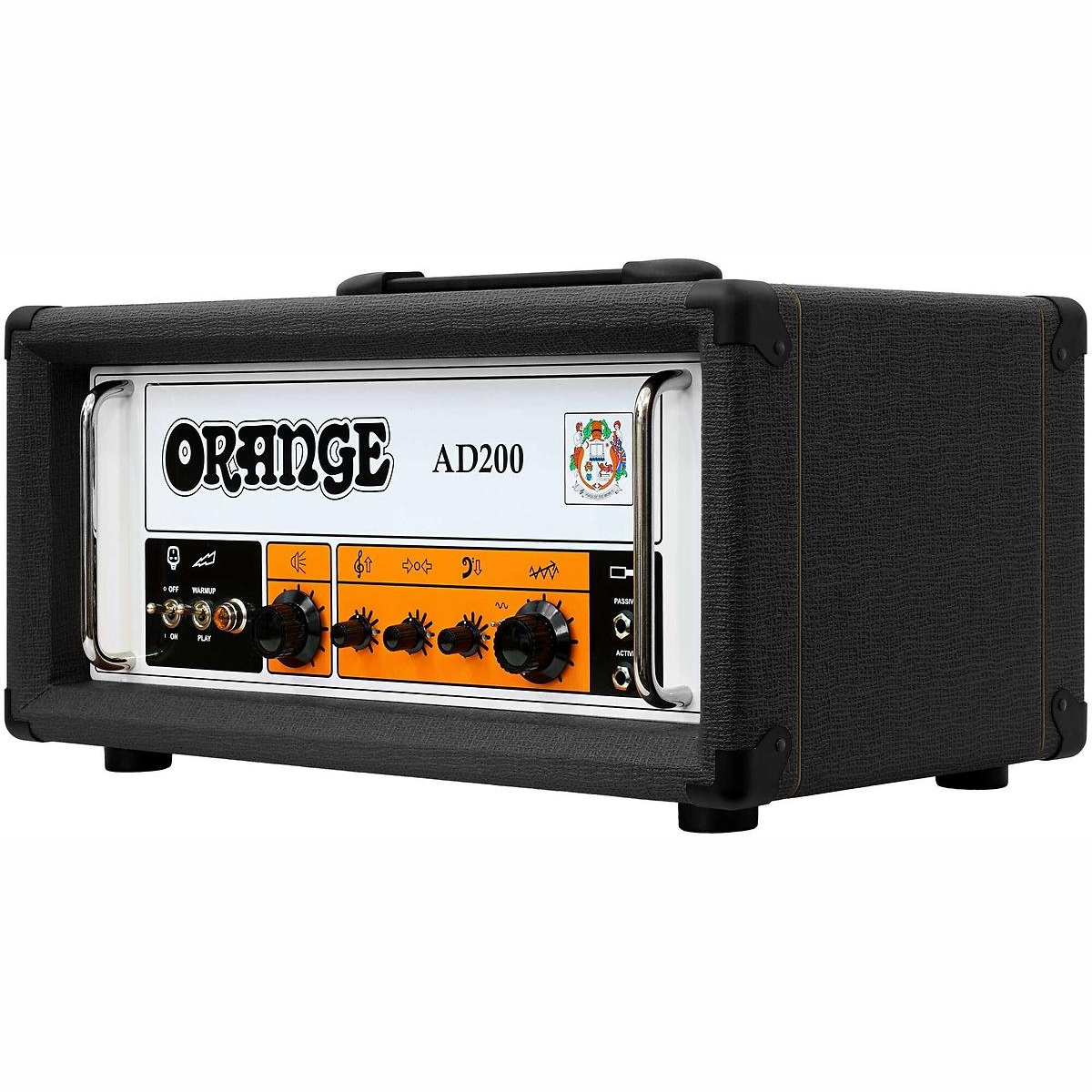 AD200 BK E-Bass Topteil Vollröhre