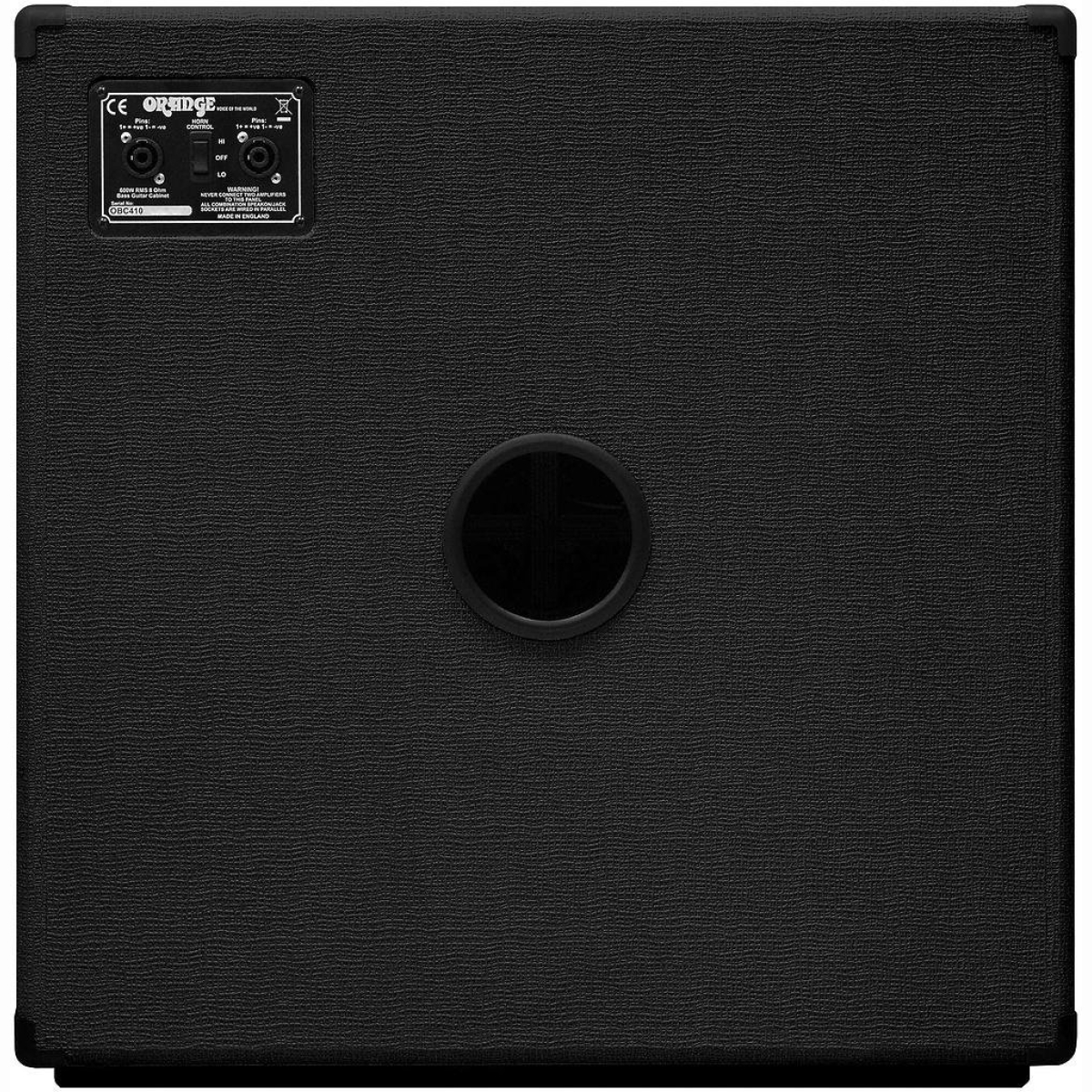 OBC410HC BK Bassbox 600W/8Ohm
