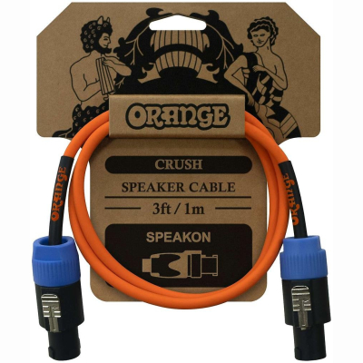 CA039 Boxenkabel 0,9m Speakon<>Speakon