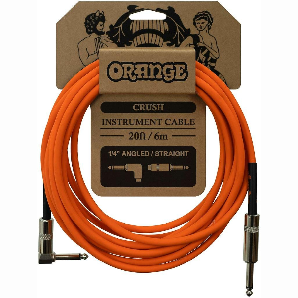 CA037 instrumentenkabel 6,10m CA037 instrumentenkabel 6,10m