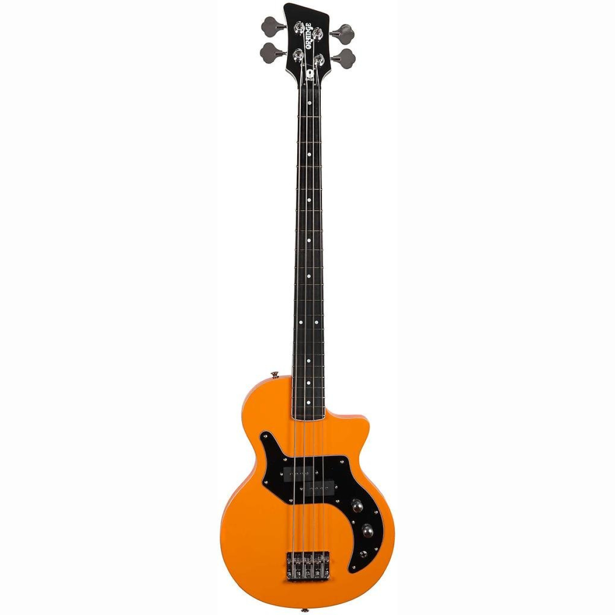 O-Bass 4-Saiter Orange E-Bass