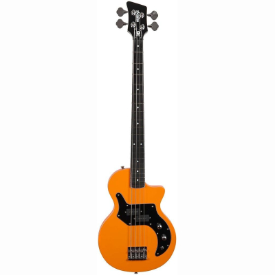 O-Bass 4-Saiter Orange E-Bass