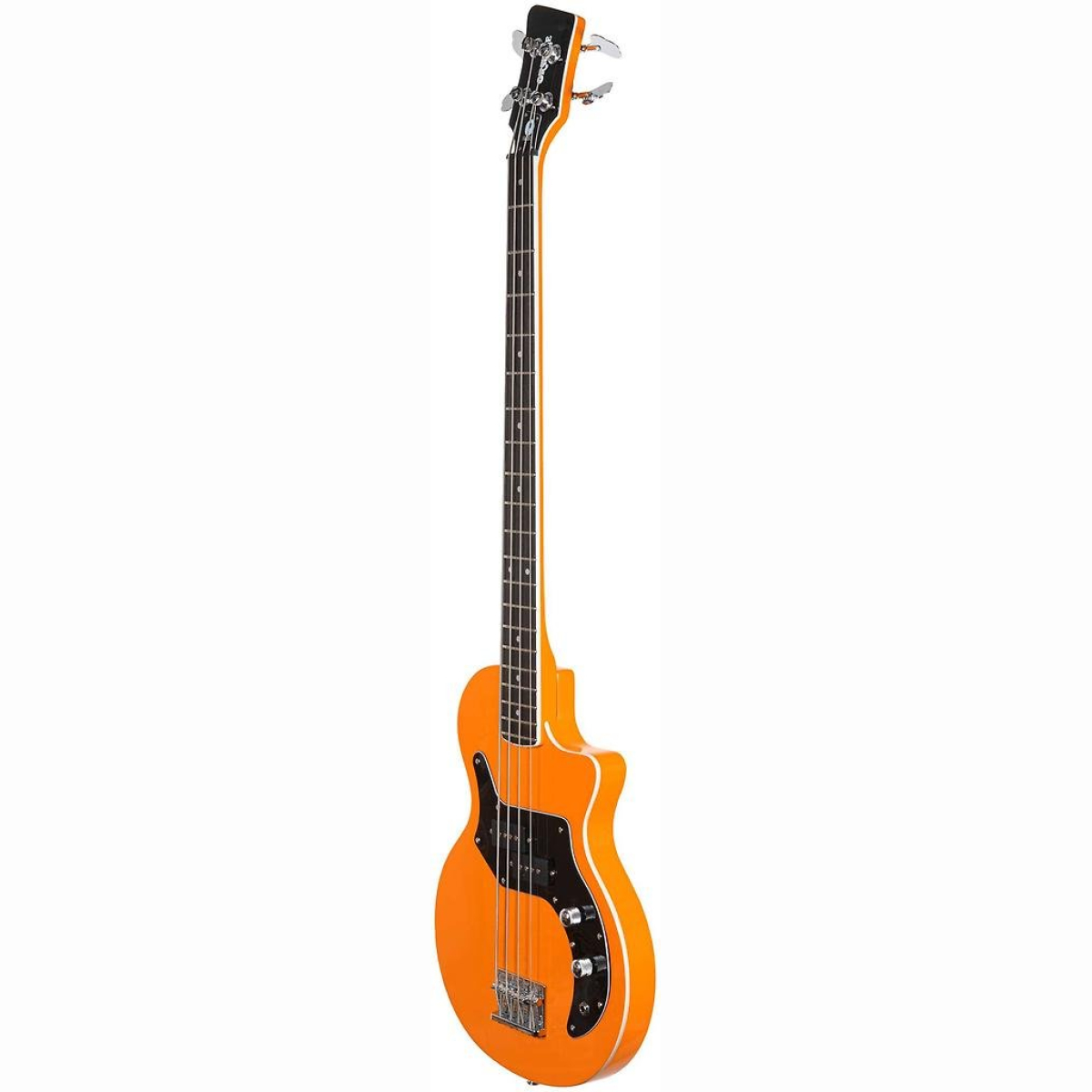 O-Bass 4-Saiter Orange E-Bass