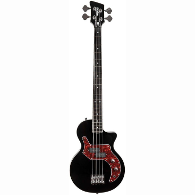 O-Bass 4-Saiter Schwarz E-Bass