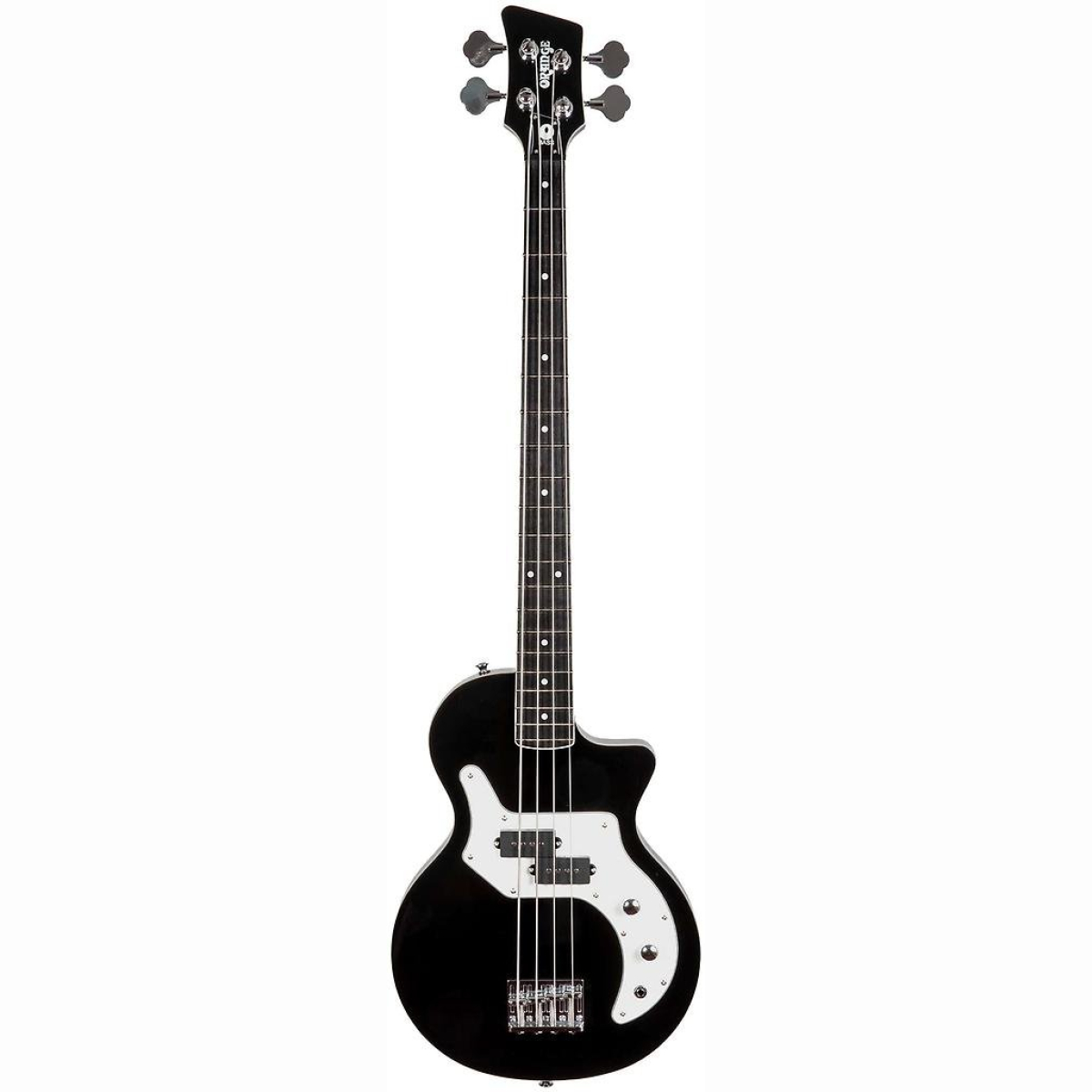 O-Bass 4-Saiter Schwarz E-Bass