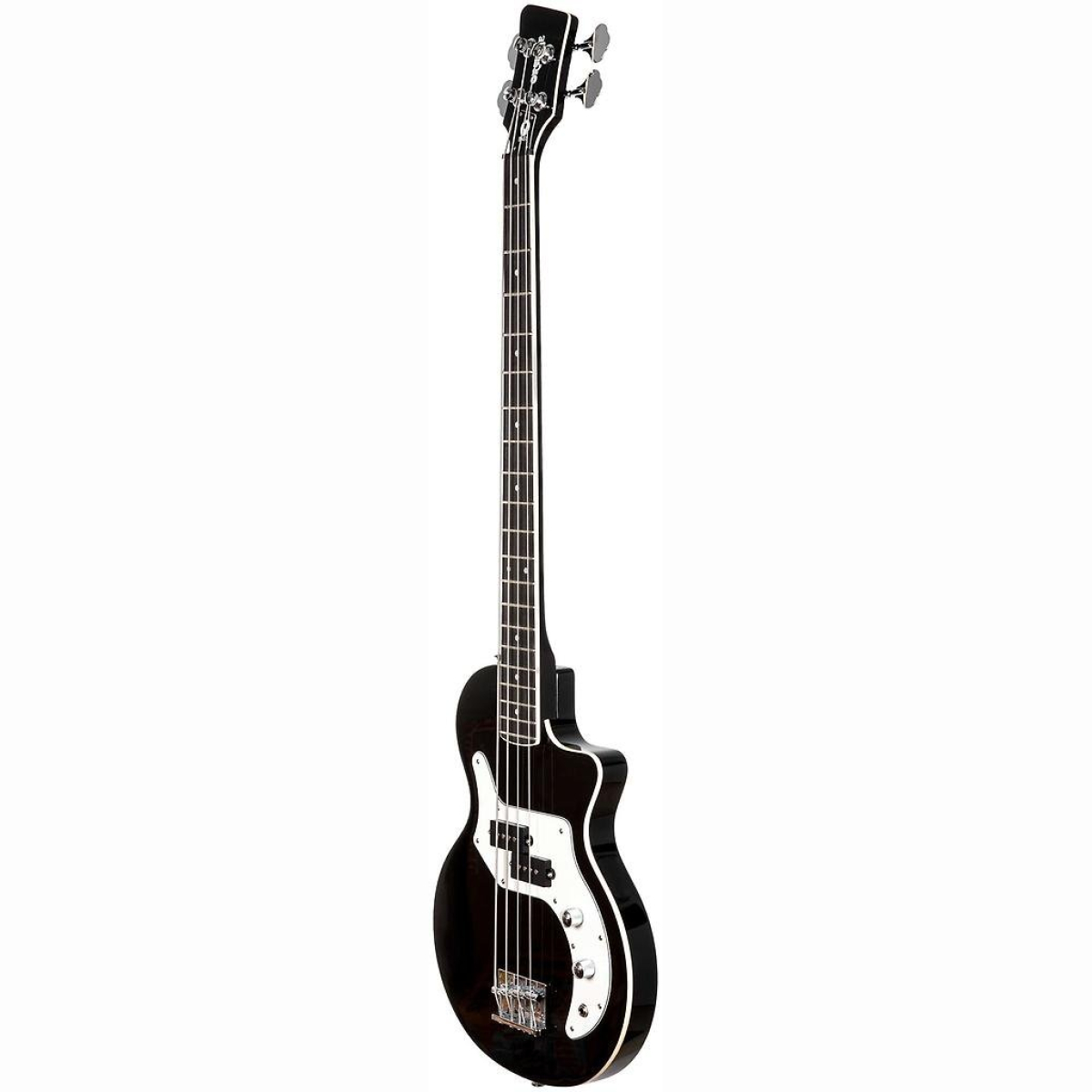 O-Bass 4-Saiter Schwarz E-Bass