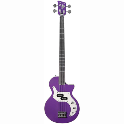 O-Bass 4-Saiter Purple E-Bass