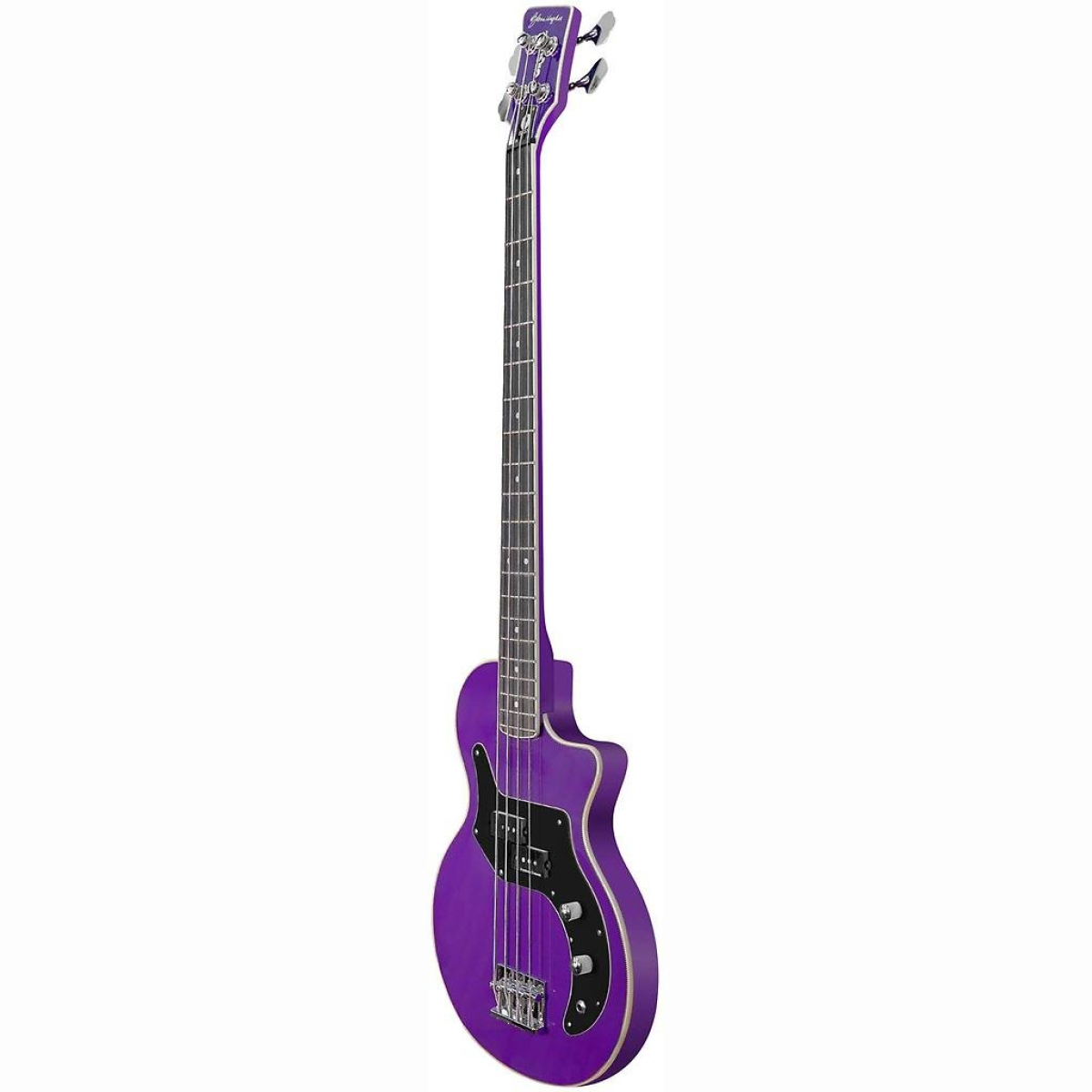 O-Bass 4-Saiter Purple E-Bass