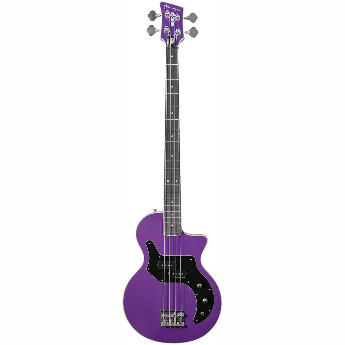 O-Bass 4-Saiter Purple E-Bass