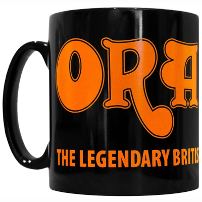 Tasse Orange Logo BK