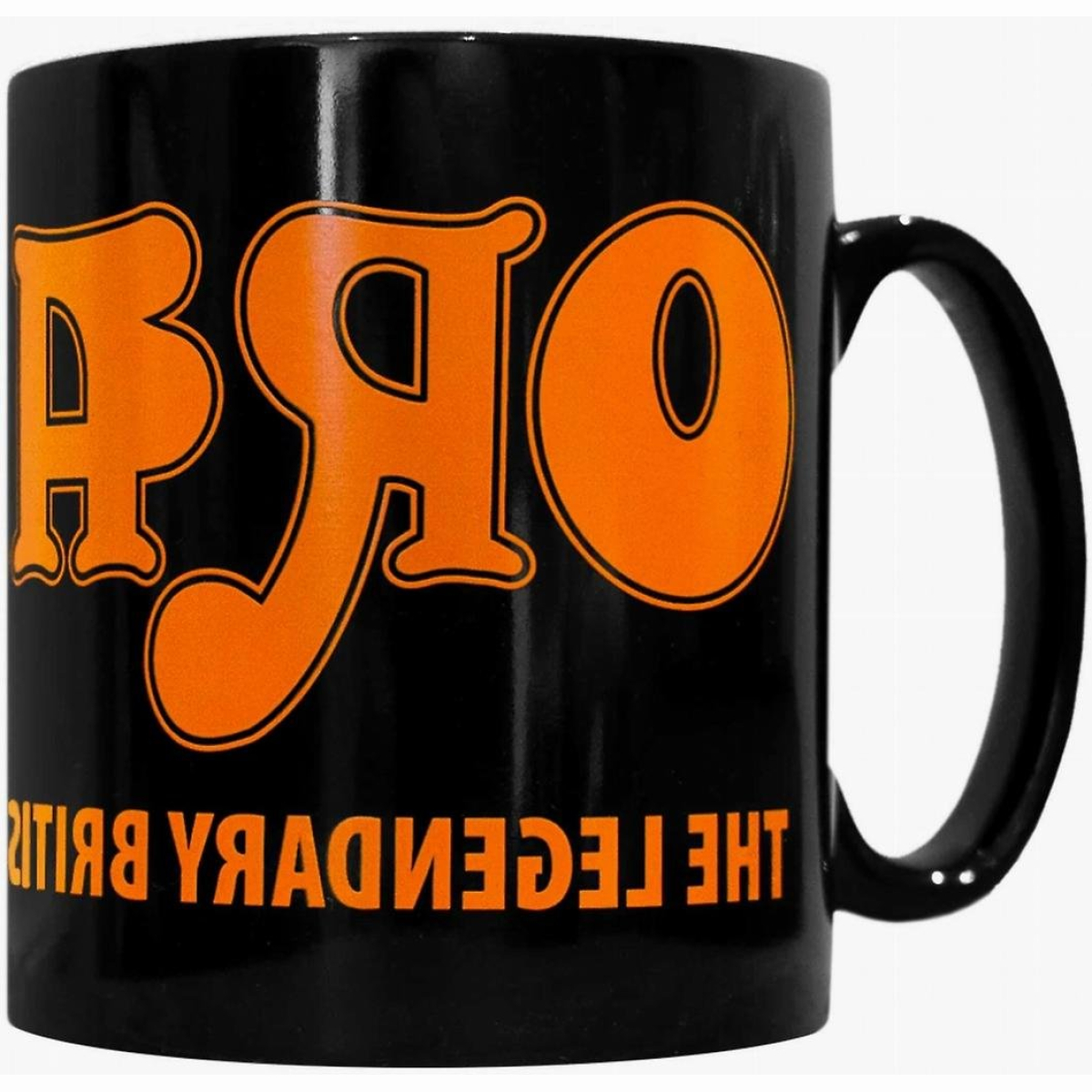 Tasse Orange Logo BK