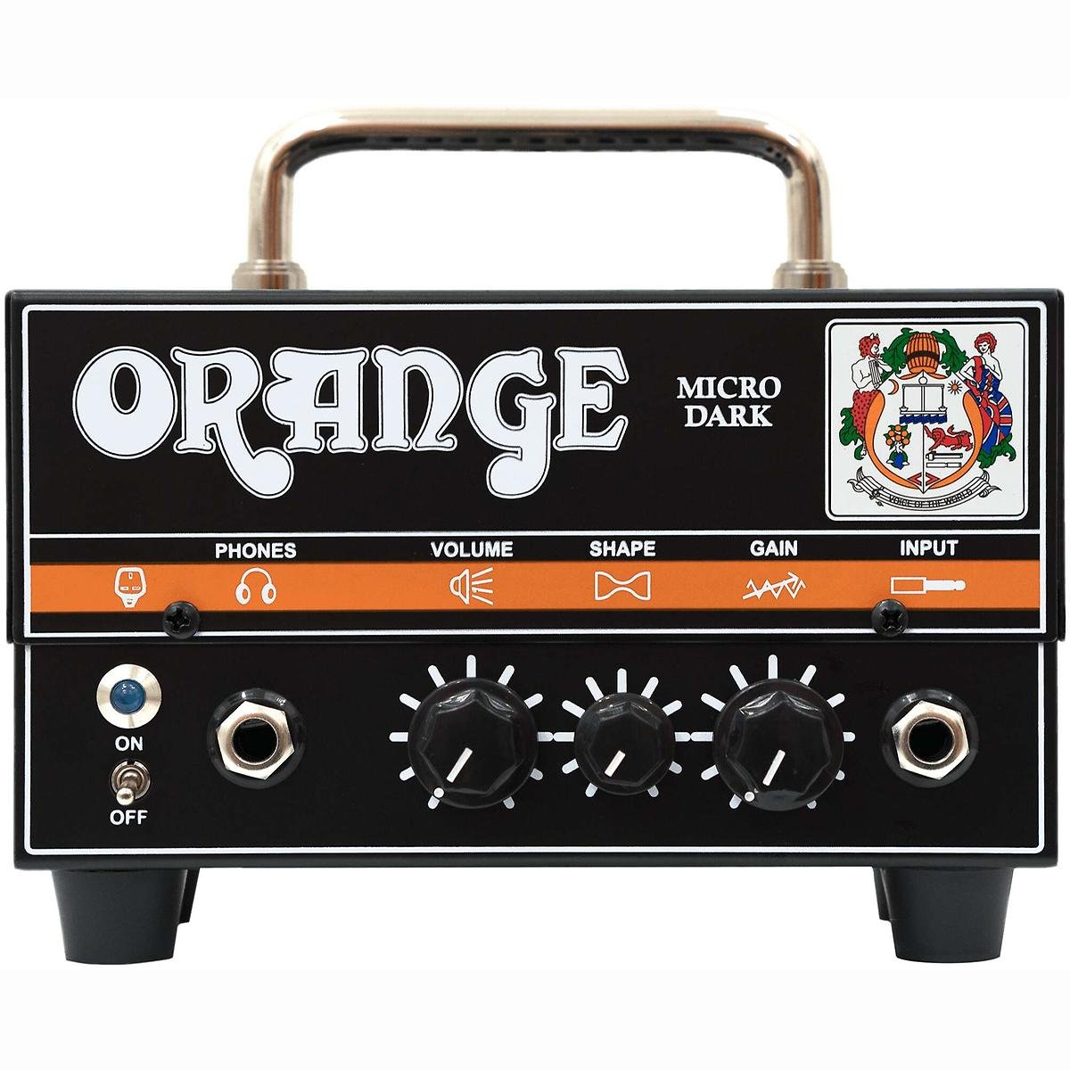 Micro Dark 20w E-Gitarren Topteil Micro Dark 20w E-Gitarren Topteil