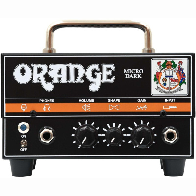 Micro Dark 20w E-Gitarren Topteil