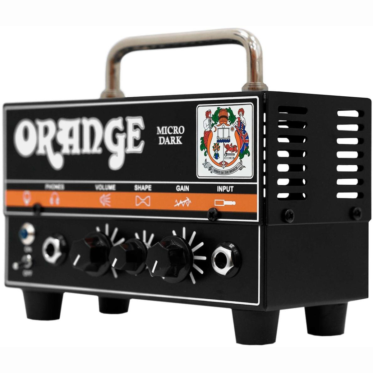 Micro Dark 20w E-Gitarren Topteil Micro Dark 20w E-Gitarren Topteil