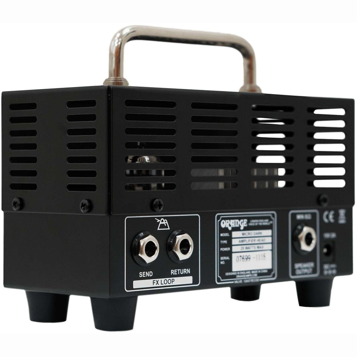 Micro Dark 20w E-Gitarren Topteil Micro Dark 20w E-Gitarren Topteil