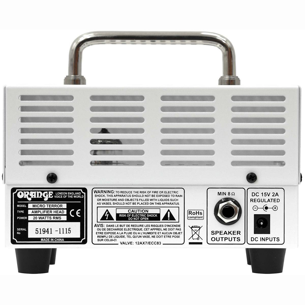 Micro Terror 20W E-Gitarren Topteil