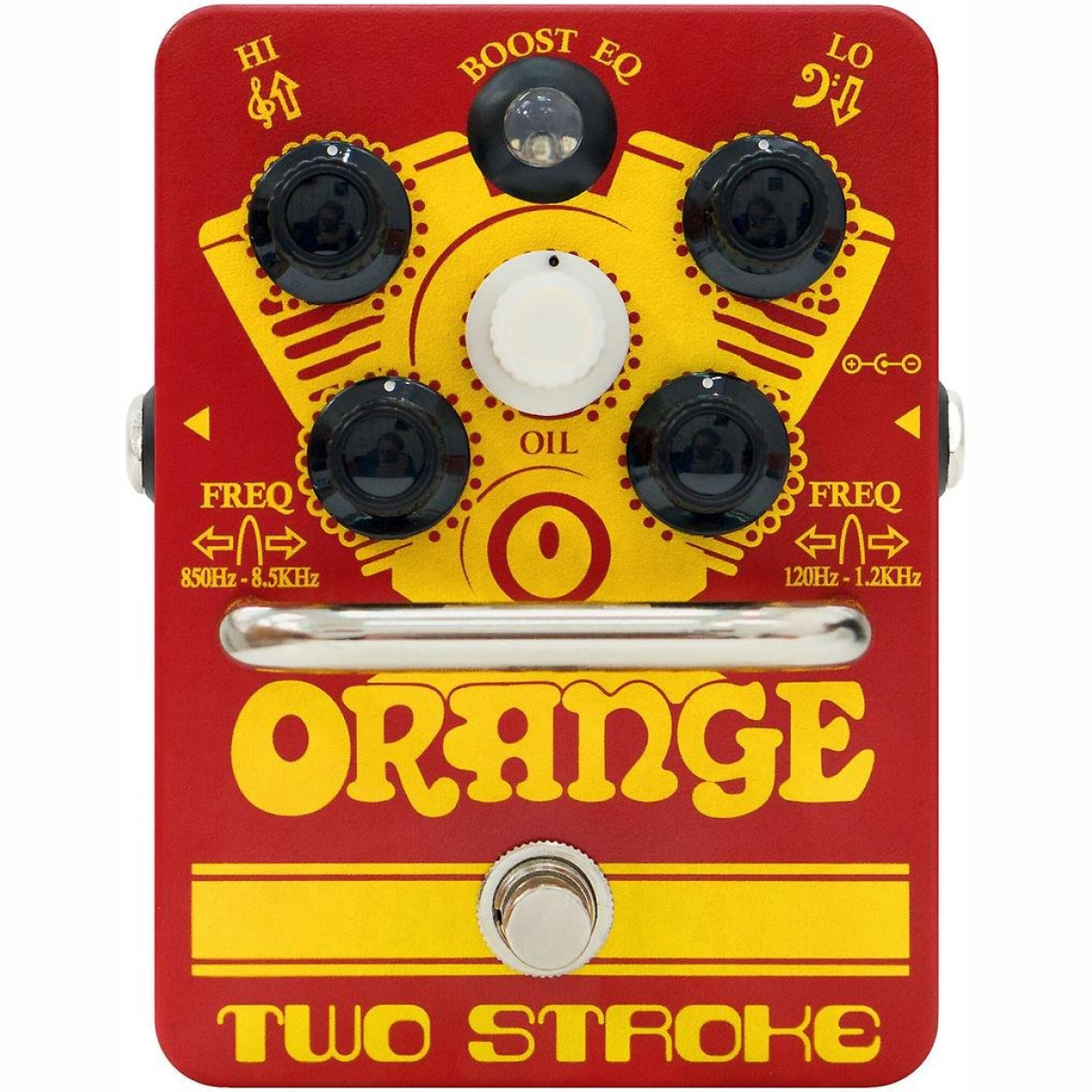 Two Stroke,Boost EQ Effektpedal