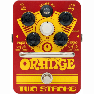 Two Stroke,Boost EQ Effektpedal