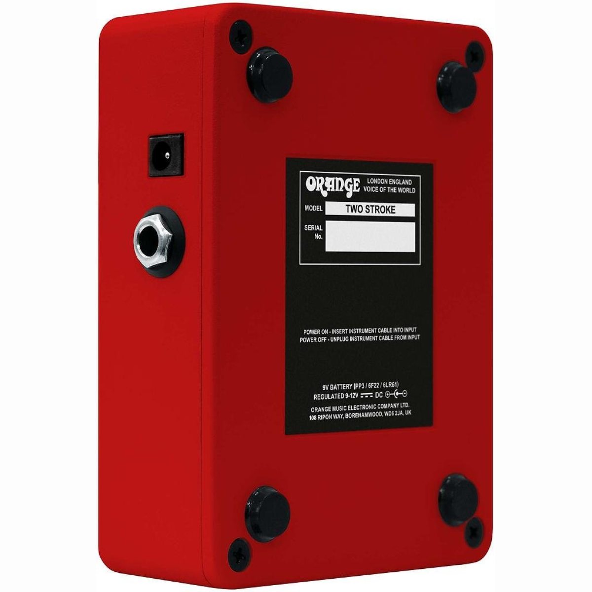 Two Stroke,Boost EQ Effektpedal