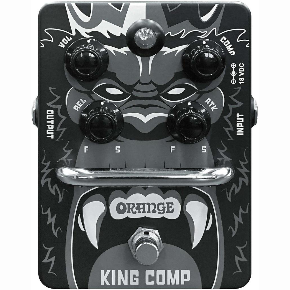 King Compressor Effektpedal King Compressor Effektpedal