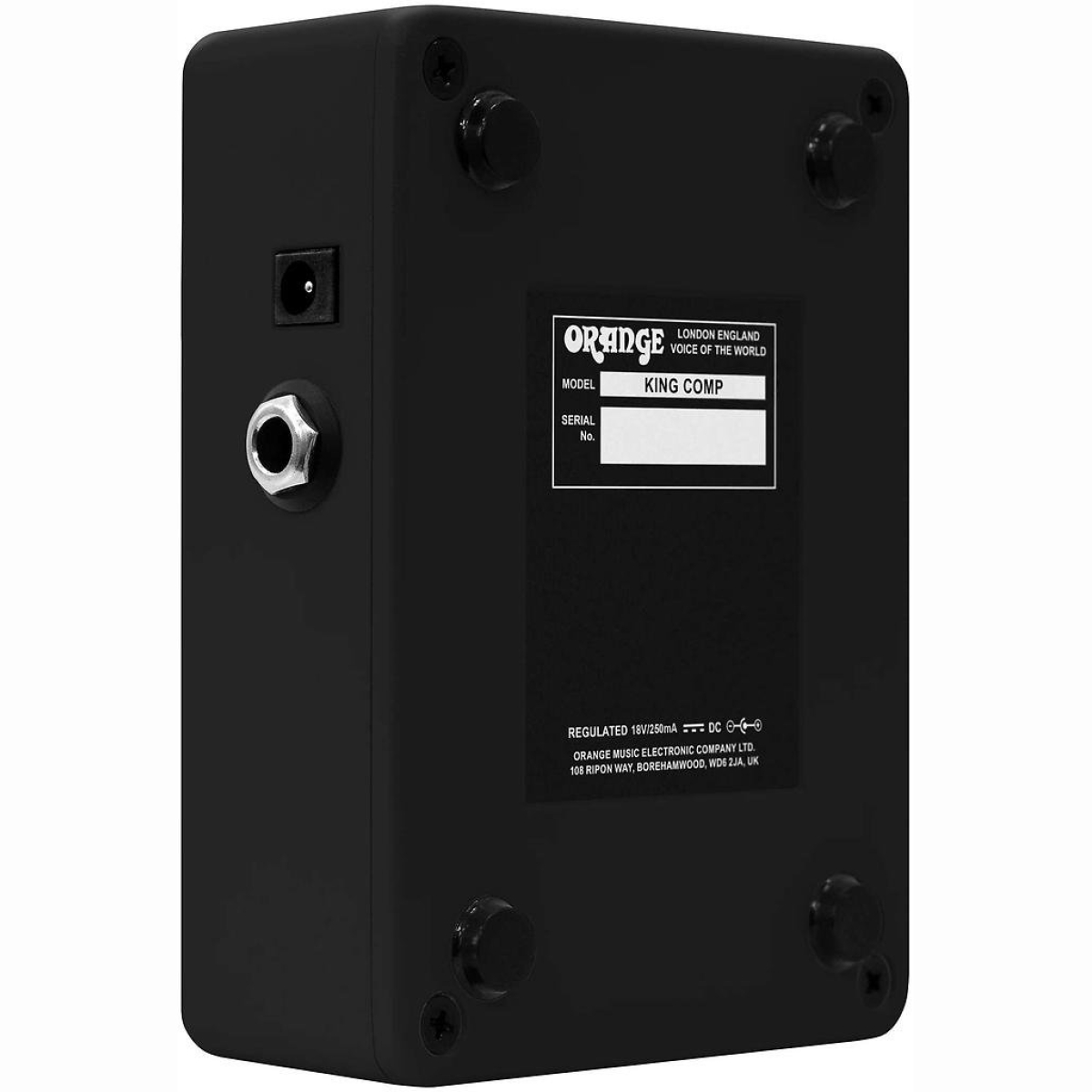 King Compressor Effektpedal King Compressor Effektpedal