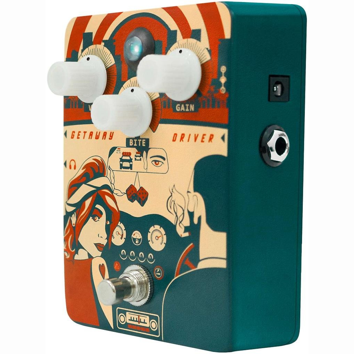 Getaway Driver Effektpedal Getaway Driver Effektpedal