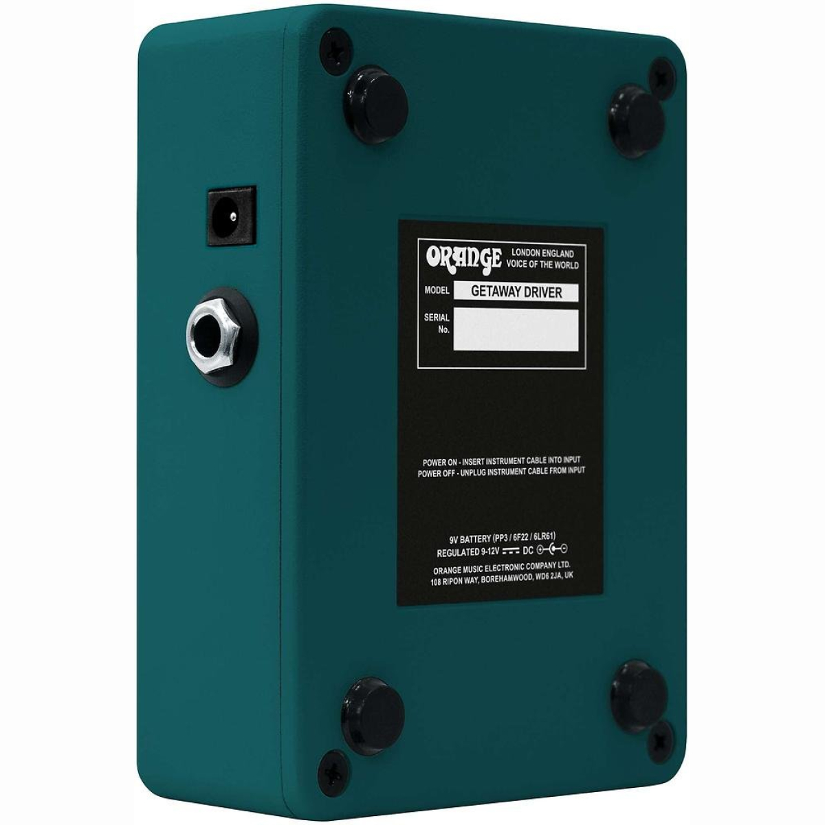Getaway Driver Effektpedal Getaway Driver Effektpedal