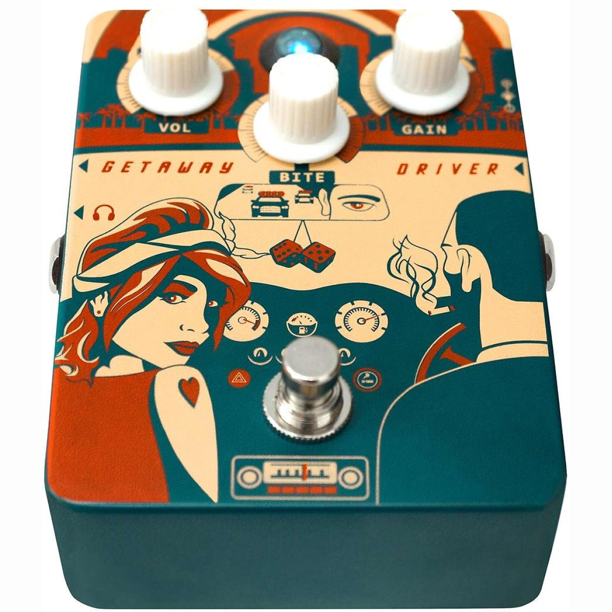 Getaway Driver Effektpedal Getaway Driver Effektpedal