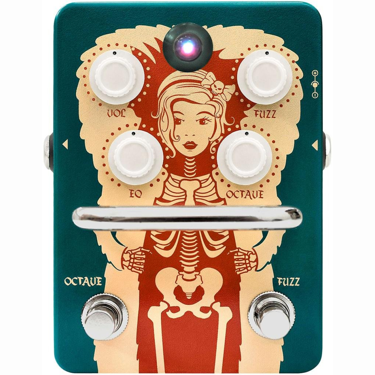 Fur Coat Fuzz Effektpedal Fur Coat Fuzz Effektpedal