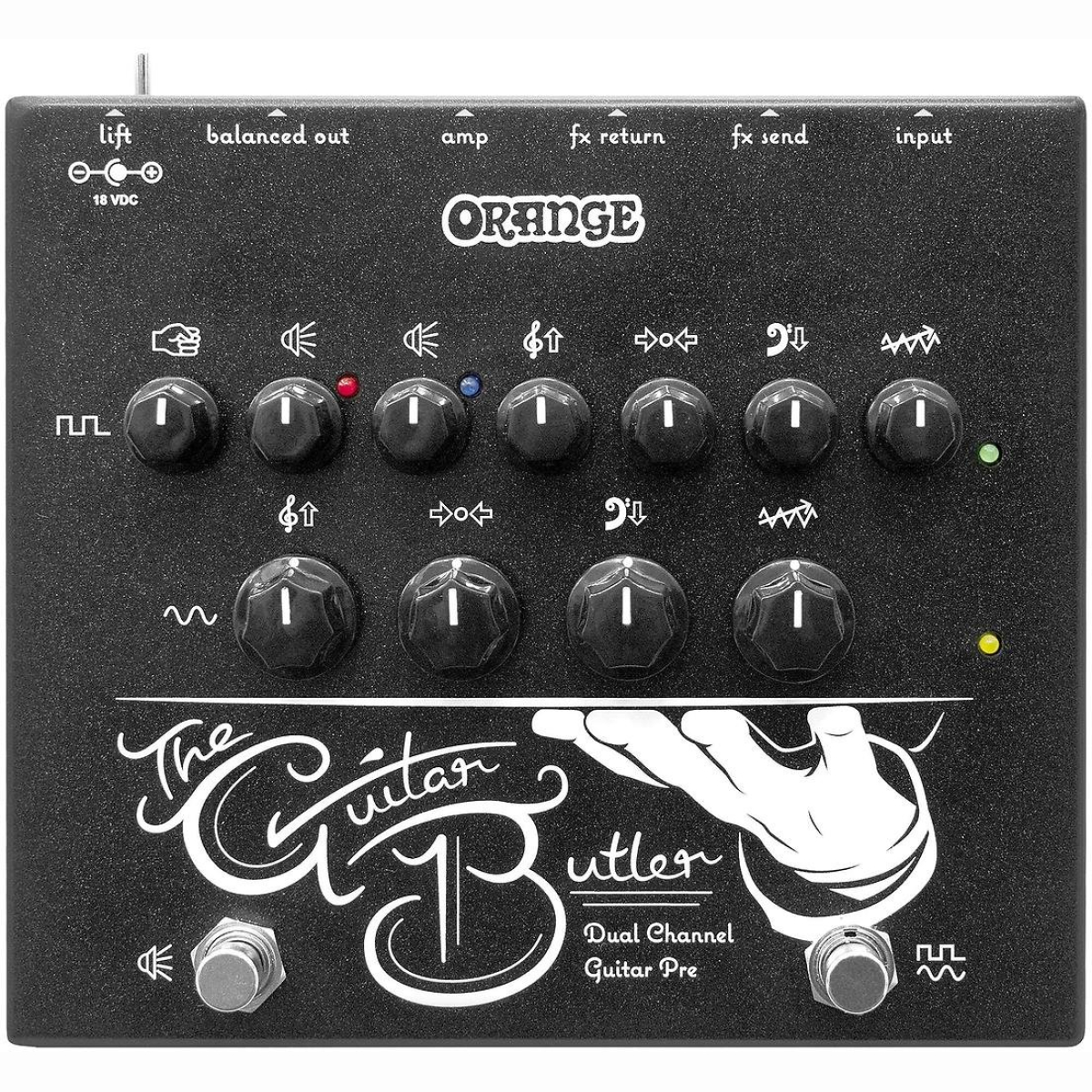 Guitar Butler Preamp Effektpedal